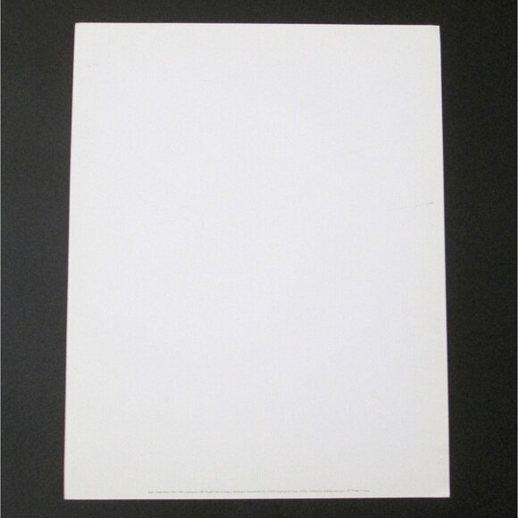 Graphique Of France Print Midsummer Albert Joseph Moore 11 x 14 Vintage 90s - Picture 2 of 6